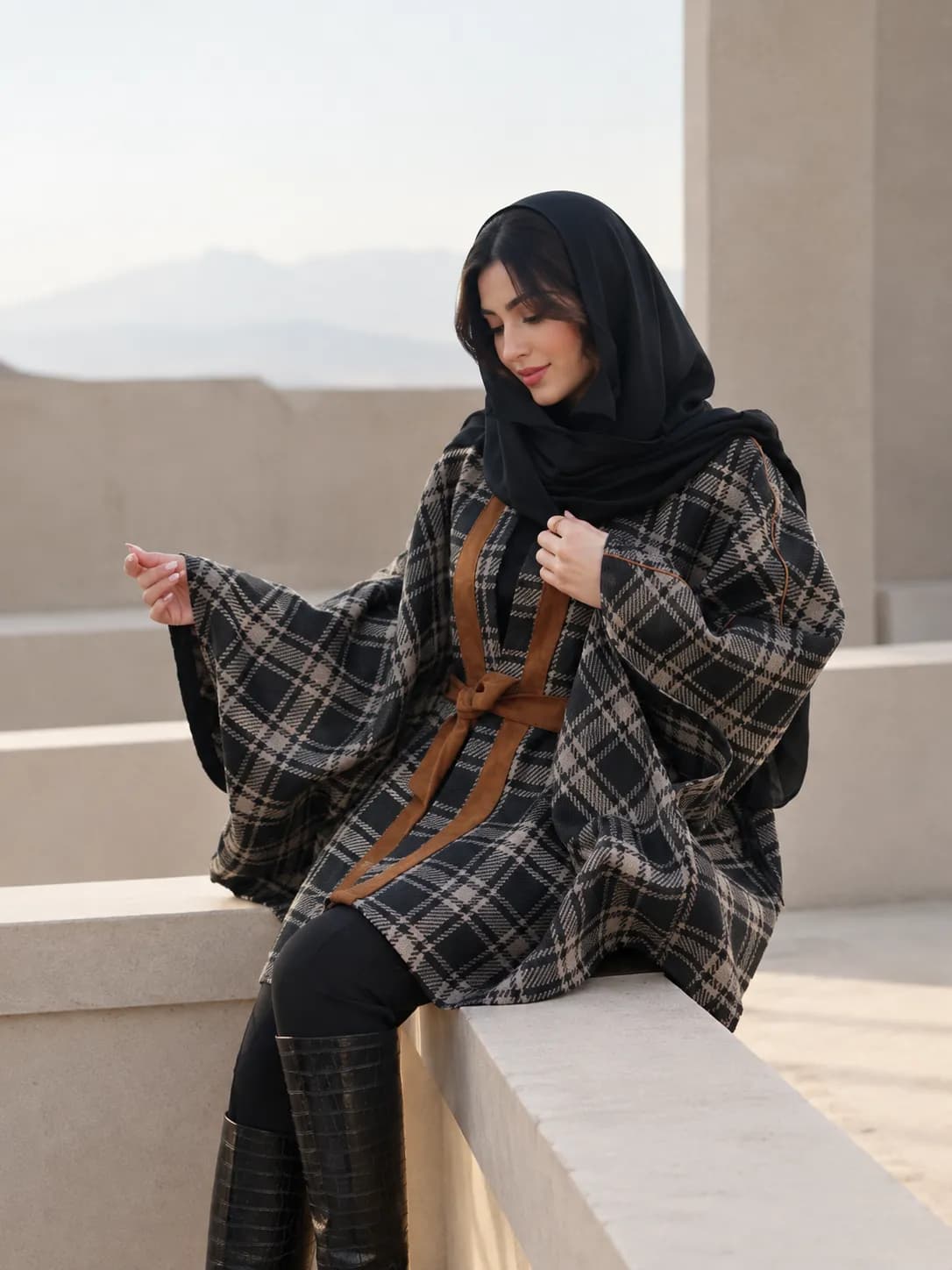 شنل پاییزه مه رخ — تصویر ۵