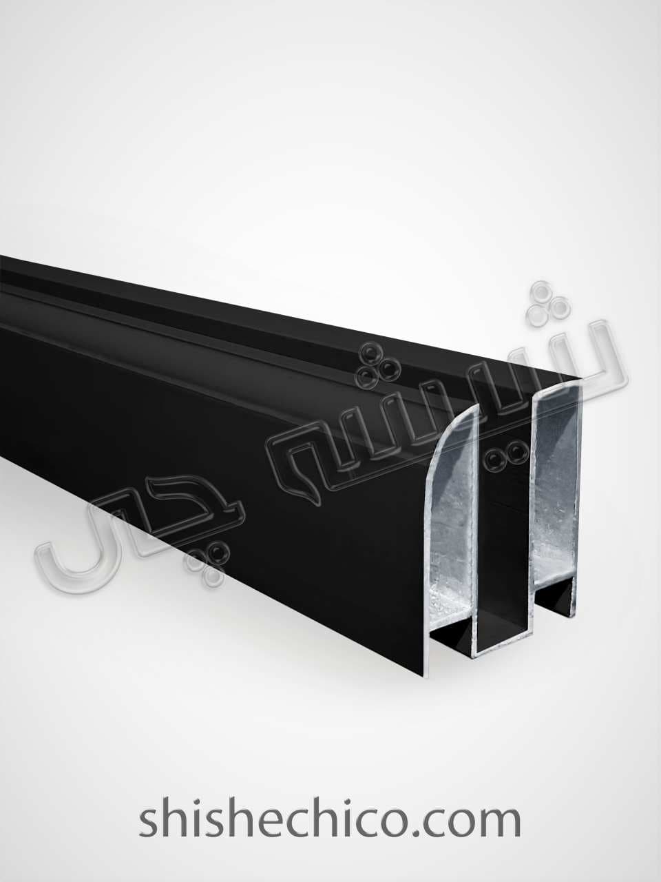 پاسار کتابی مشکی شیشه سکوریت