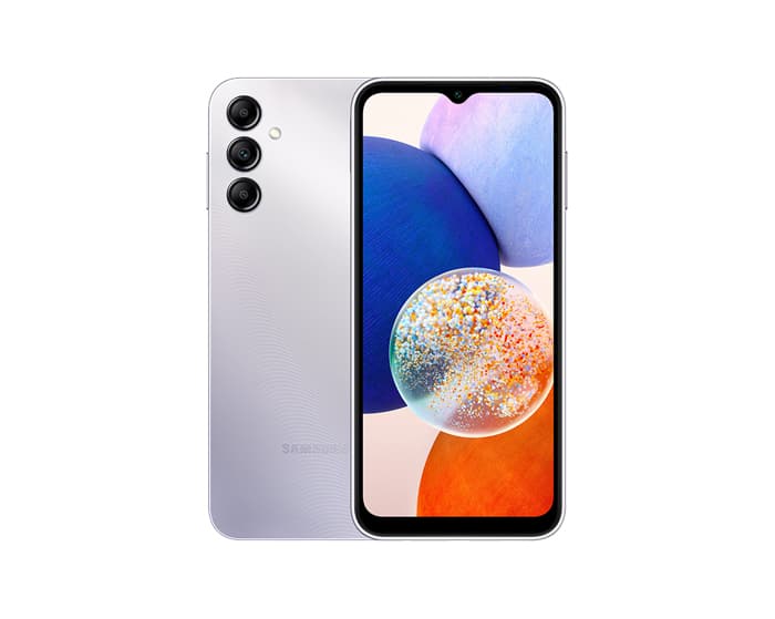 گوشی موبایل سامسونگ Galaxy A14 4G با حافظهٔ داخلی 64 گیگابایت و رم 4 گیگابایت (ارسال فوری)