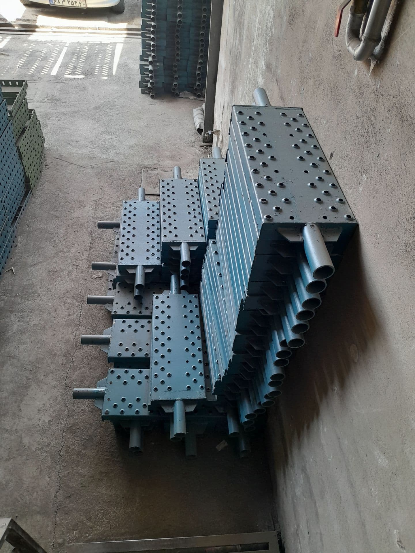کف پله داربستی — تصویر ۳