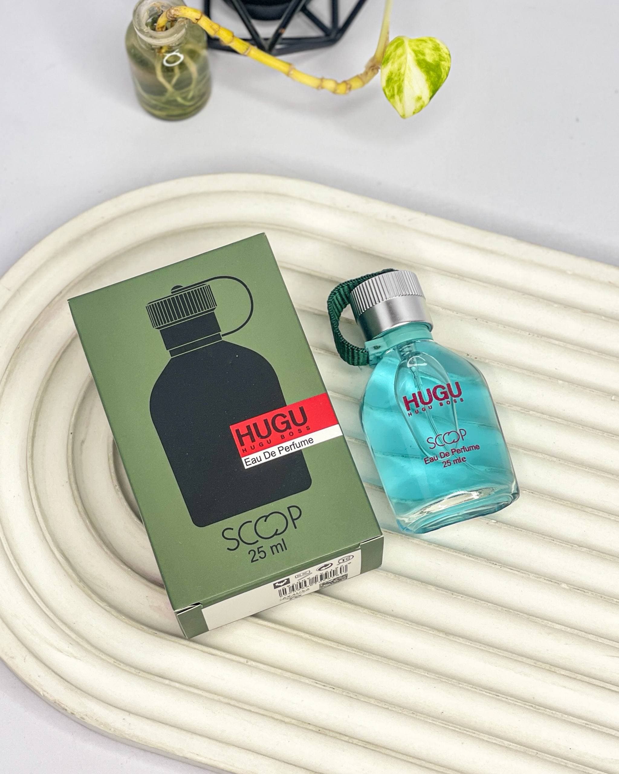 عطر هوگو باس من ۲۵ میل اسکوپ scoop