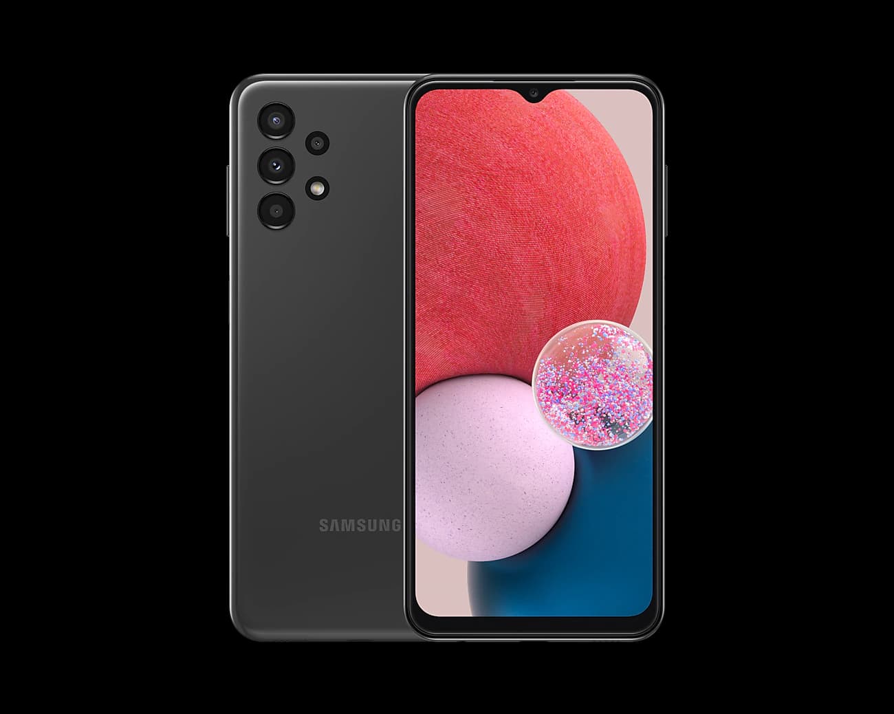 گوشی موبایل سامسونگ Galaxy A13 4G با حافظهٔ داخلی 128GB و رم 4GB (پک ویتنام و همراه با آداپتور / ارسال فوری)