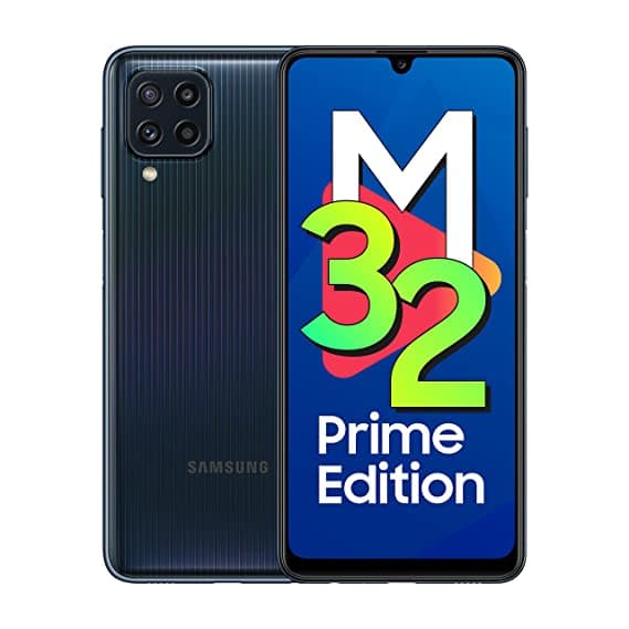 گوشی موبايل سامسونگ Galaxy M32 4G با حافظهٔ داخلی ۱۲۸ گیگابایت و رم ۶ گیگابایت (باتری ۶ هزار میلی‌آمپری)