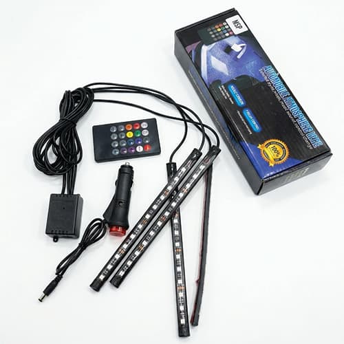 کیت نورپردازی داخل خودرو مدل اتمسفر لایت (درجه یک)