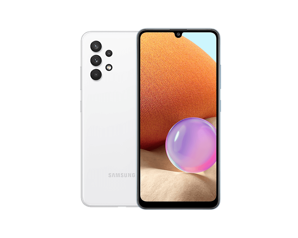 گوشی موبايل سامسونگ Galaxy A32 4G با حافظهٔ داخلی ۱۲۸ گیگابایت و رم ۶ گیگابایت (همراه با آداپتور)