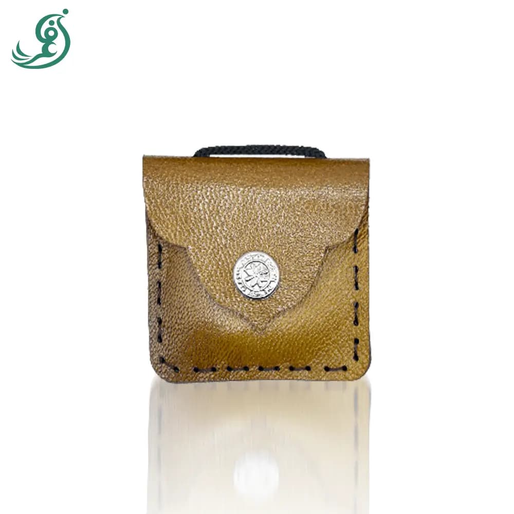 گردنبند حرزچرمی( گنبدی) – 5 عدد — تصویر ۴