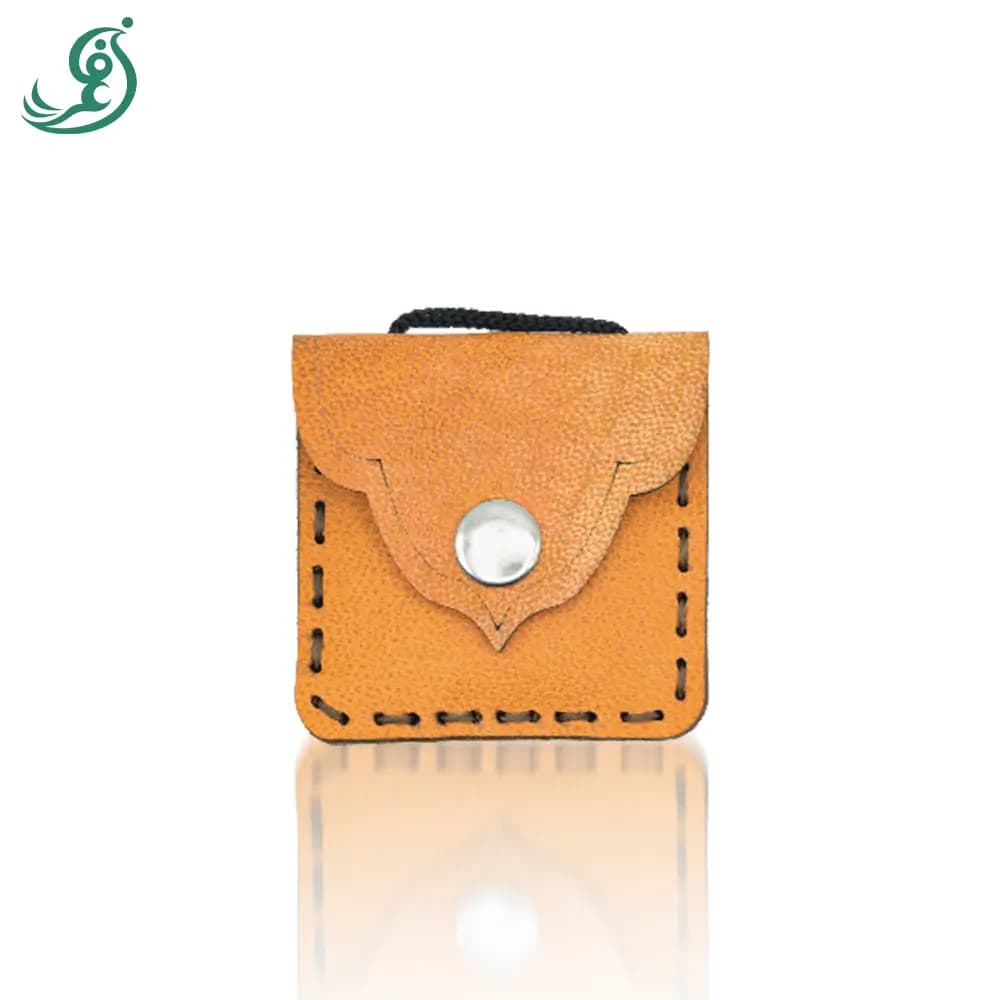 گردنبند حرزچرمی( گنبدی) – 5 عدد — تصویر ۳