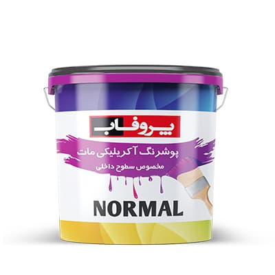 رنگ آکریلیک مات