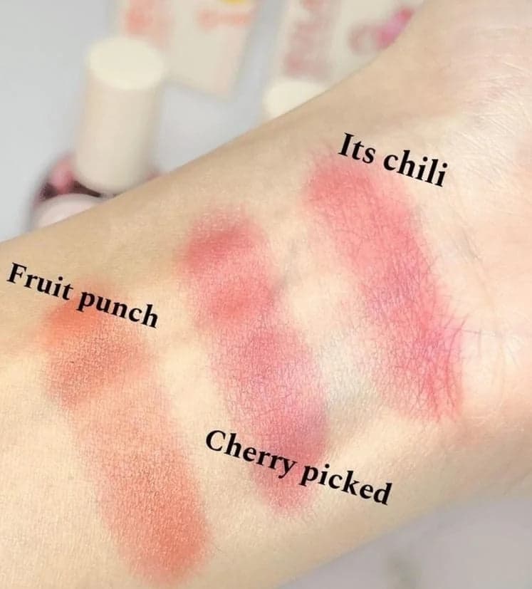 تینت لب و گونه شیگلم مدل Flush Lip & Cheek — تصویر ۵
