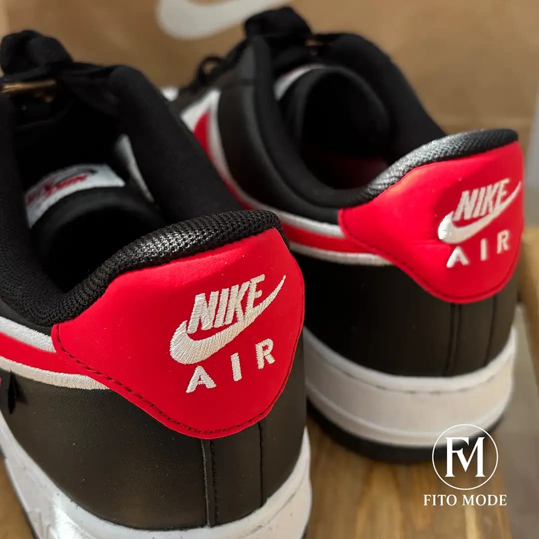 کفش نایک اورجینال Nike Air Force 1 Low Retro مدل HM0711-002 — تصویر ۴