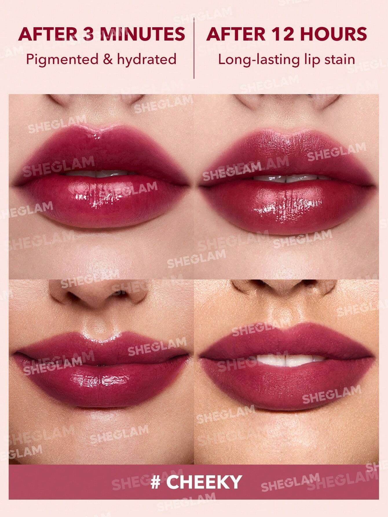 تینت لب TAKE A HINT شیگلم SHEGLAM — تصویر ۴