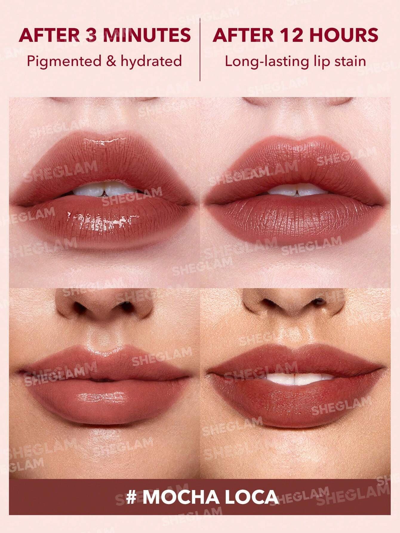تینت لب TAKE A HINT شیگلم SHEGLAM — تصویر ۷