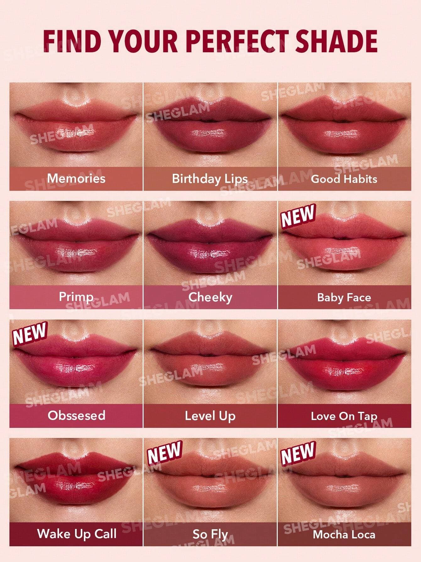 تینت لب TAKE A HINT شیگلم SHEGLAM — تصویر ۲