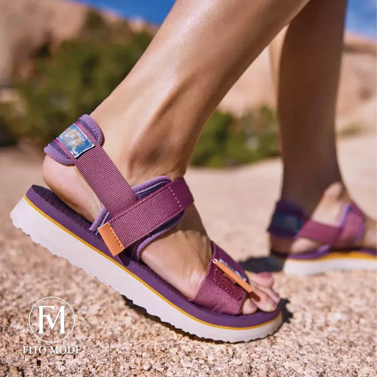 صندل زنانه Columbia مدل VIA™ Sandal Desert Nights — تصویر ۳