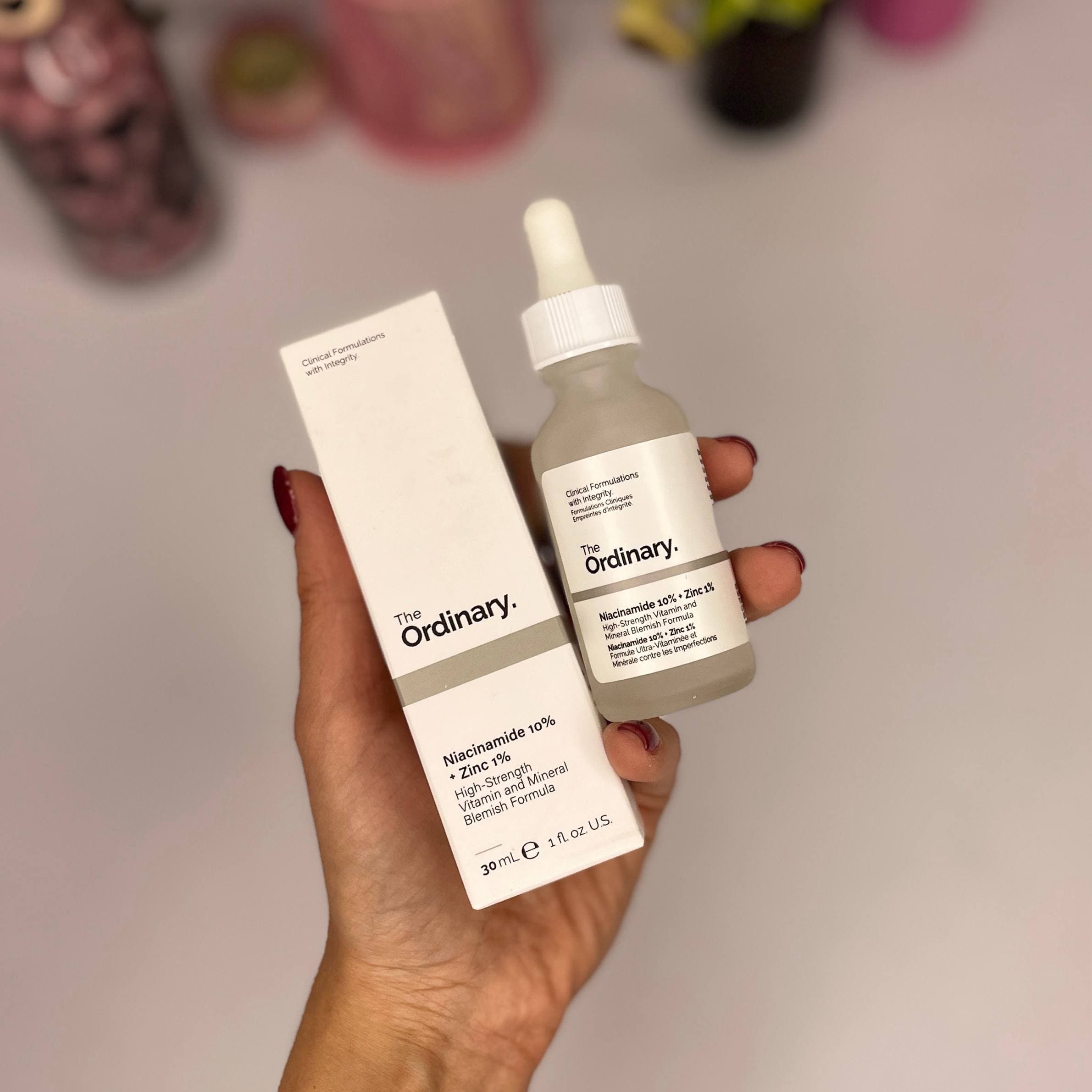 سرم نیاسینامید اوردینری 10% + زینک 1% | کنترل چربی و کاهش جوش — تصویر ۲