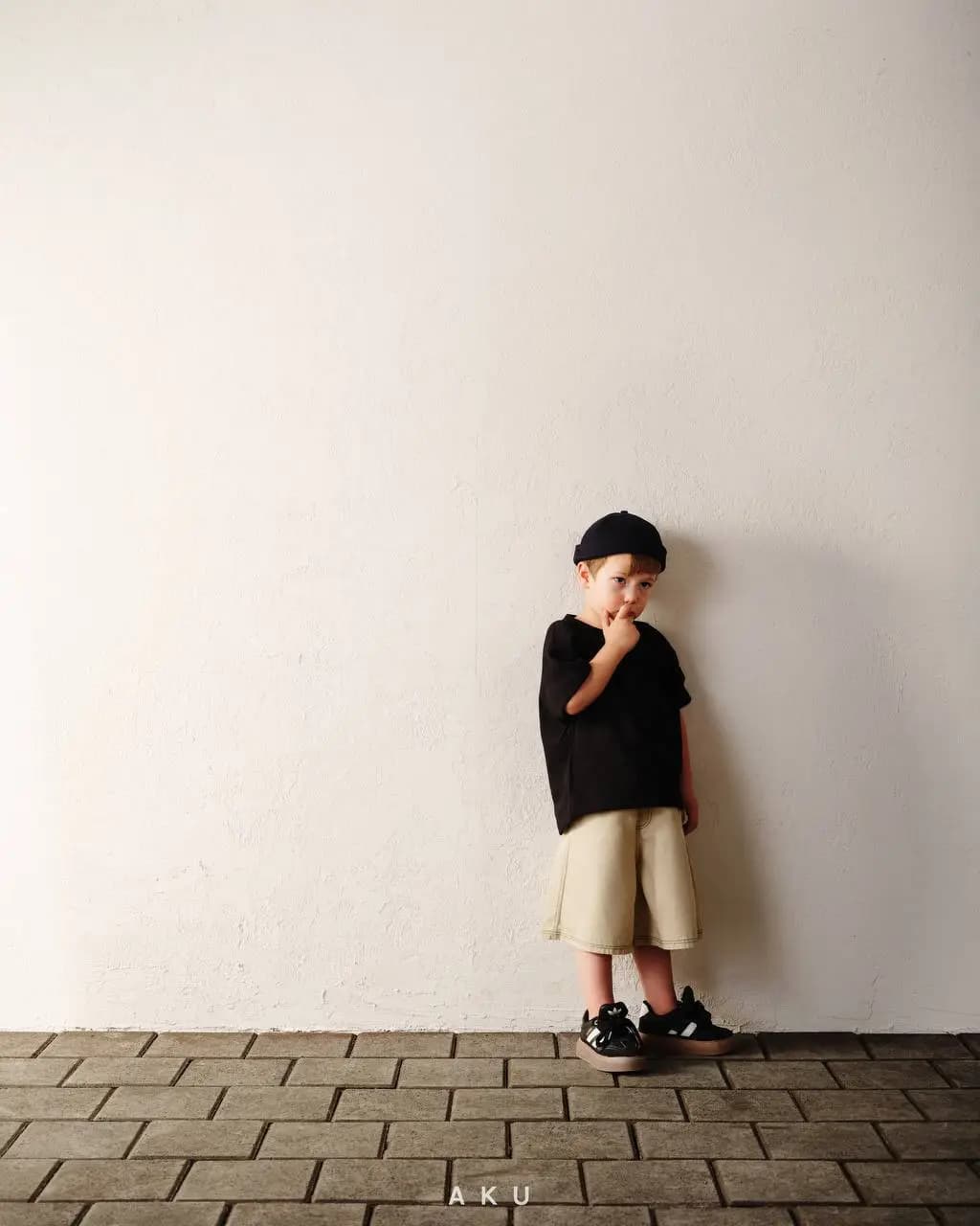 پیراهن کنفی یقه دیپلمات (AKU) — تصویر ۳