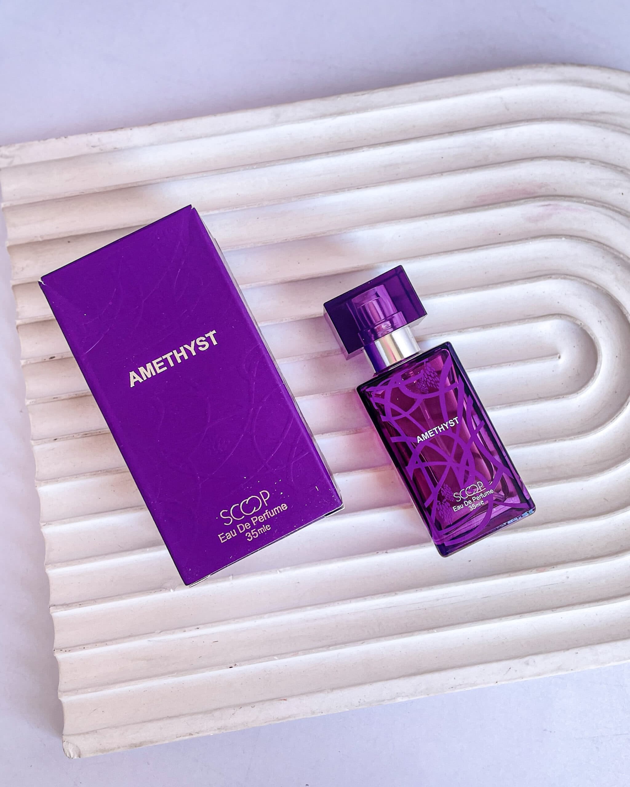 عطر ۳۵ میل لالیک آمیتیست اسکوپ scoop