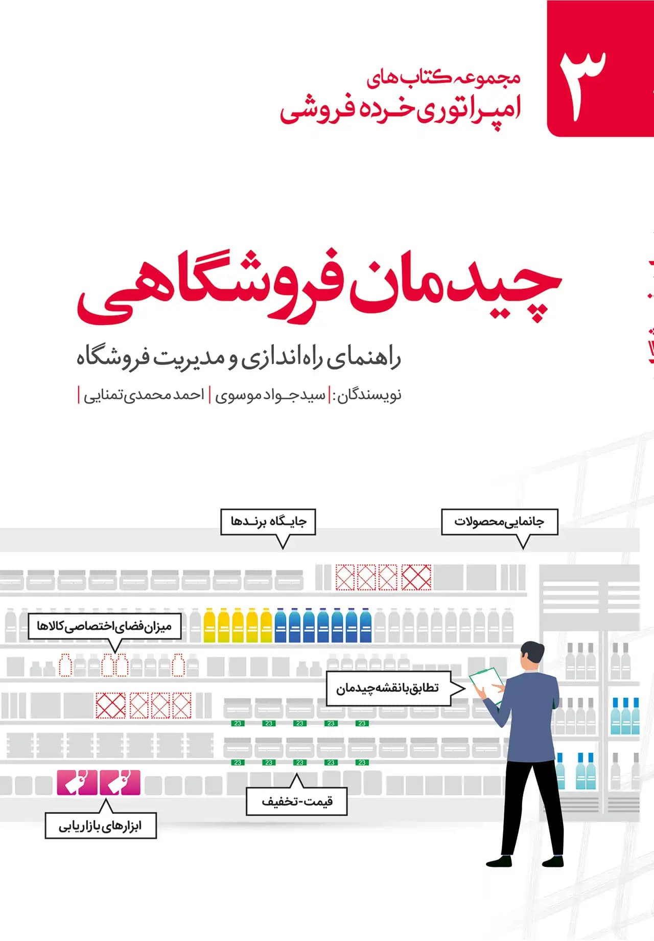 کتاب چیدمان فروشگاهی: راهنمای راه اندازی و مدیریت فروشگاه