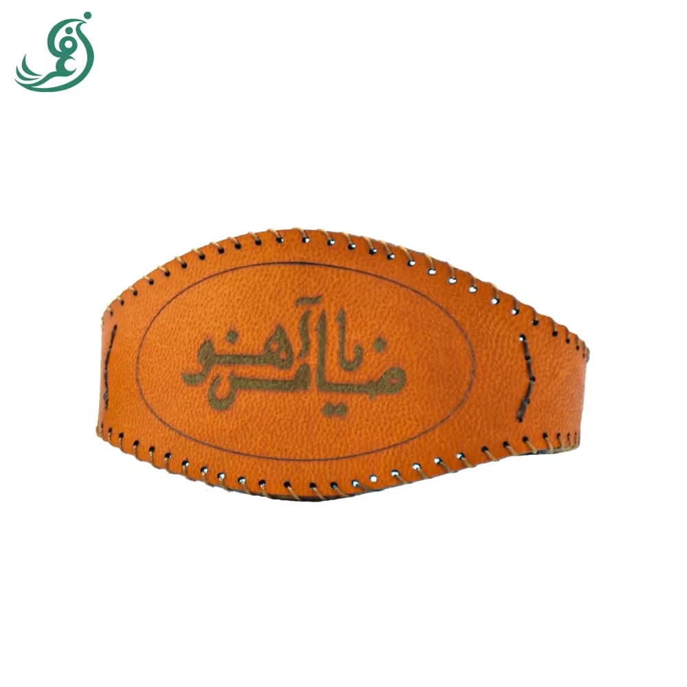 بازوبند چرم بیضی — تصویر ۳