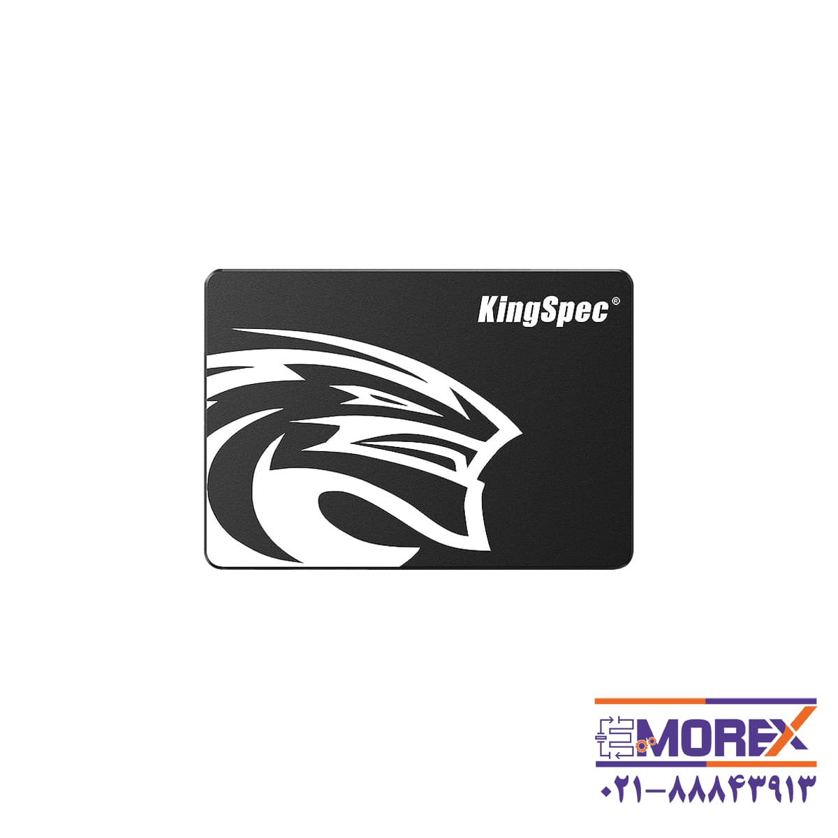 هارد SSD اینترنال SATA III کینگ اسپک | KINGSPEC مدل P3-256 ظرفیت 256 گیگابایت — تصویر ۵