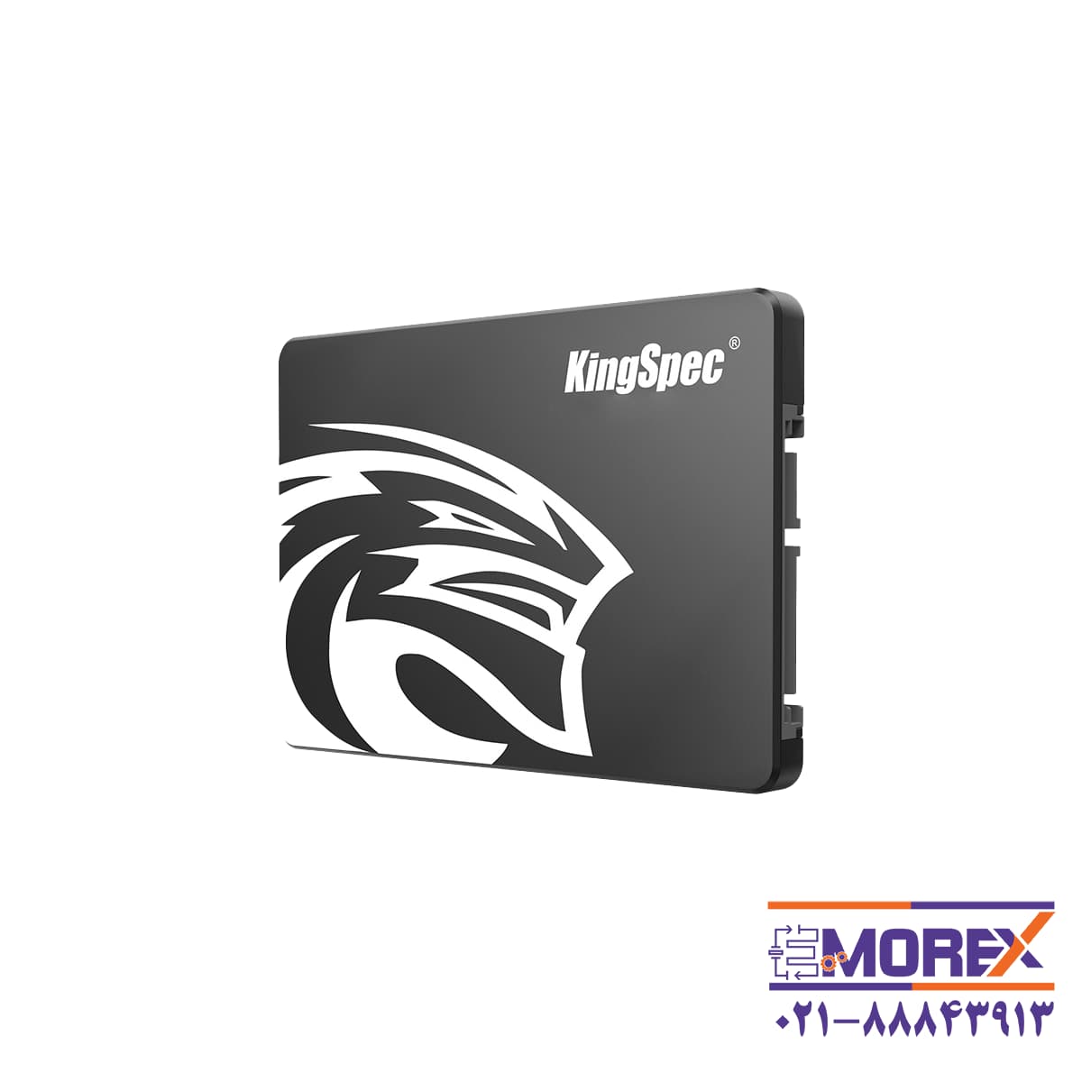 هارد SSD اینترنال SATA III کینگ اسپک | KINGSPEC مدل P3-256 ظرفیت 256 گیگابایت — تصویر ۳