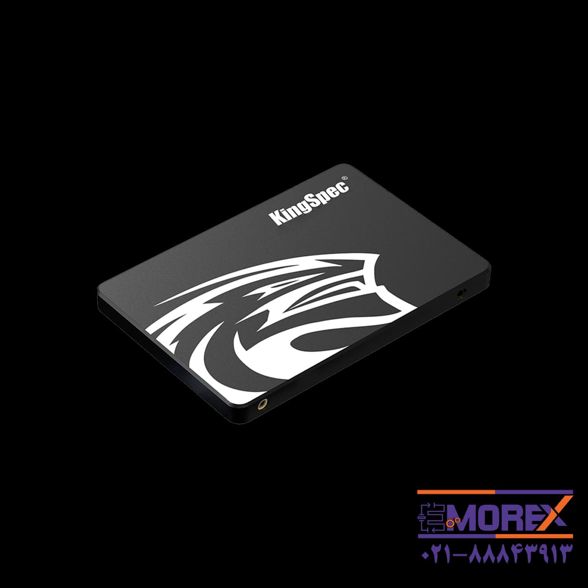 هارد SSD اینترنال SATA III کینگ اسپک | KINGSPEC مدل P3-256 ظرفیت 256 گیگابایت