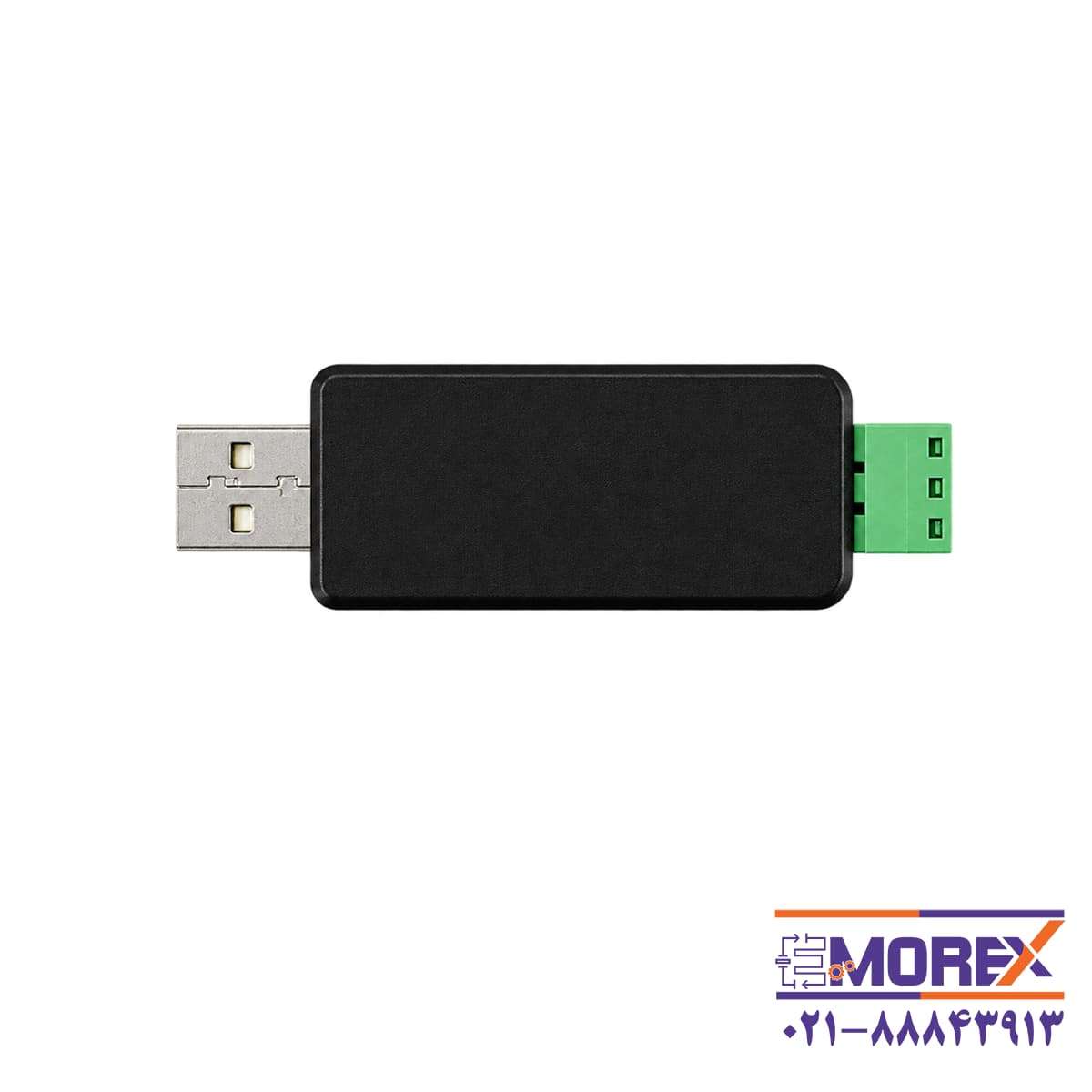 مبدل صنعتی USB به سریال ویوشیر | WAVESHARE مدل USB TO RS485 (C) — تصویر ۳
