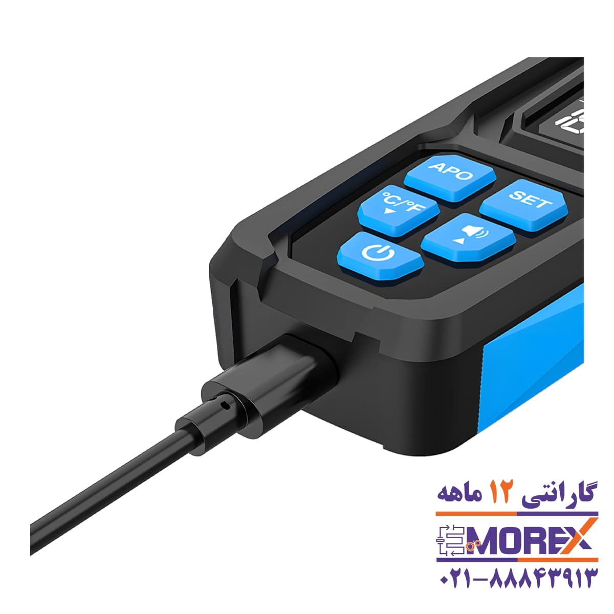 نشت‌ یاب گاز مبرد دیجیتال مستک | MESTEK مدل HD02C — تصویر ۶