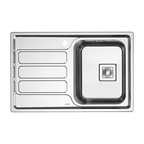 سینک ظرفشویی توکار آلتون مدل ST-801 — تصویر ۲