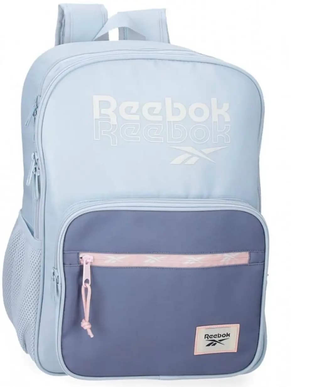 کوله پشتی اورجینال برند Reebok Trolley با رنگ آبی — تصویر ۲