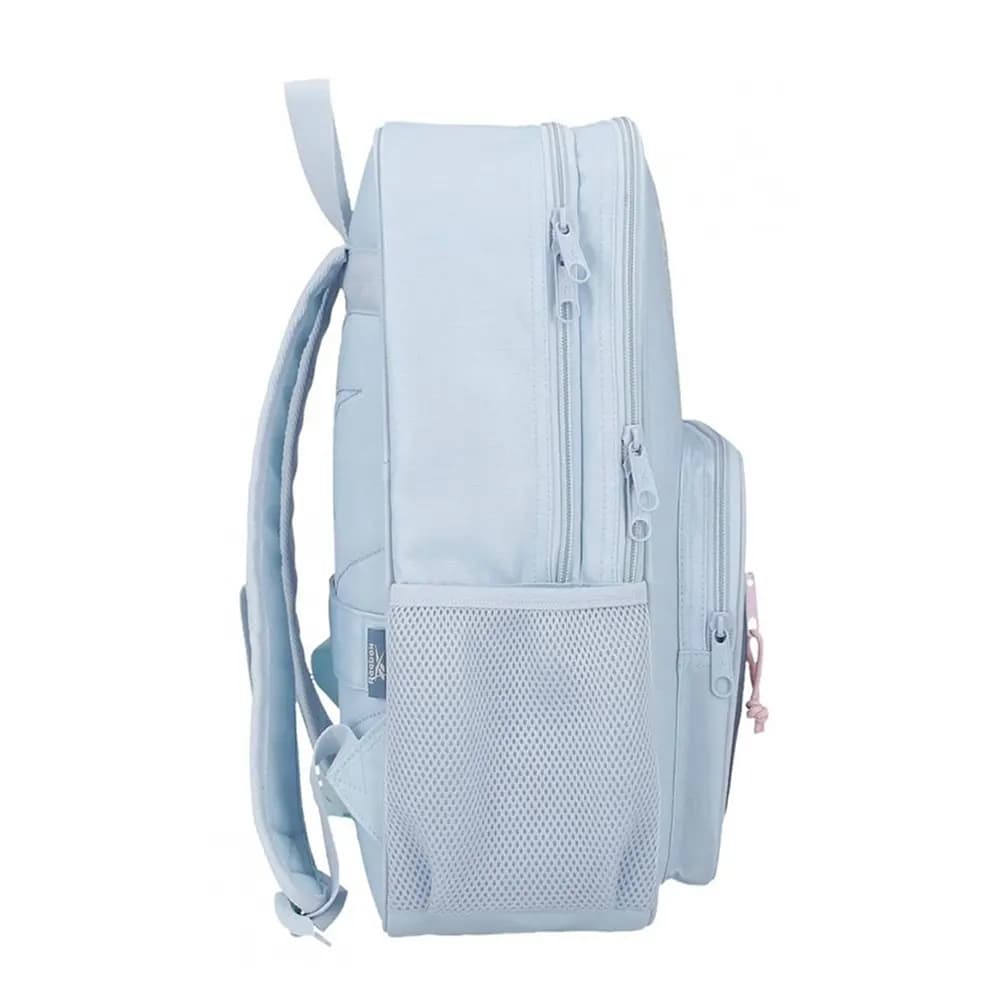 کوله پشتی اورجینال برند Reebok Trolley با رنگ آبی — تصویر ۴