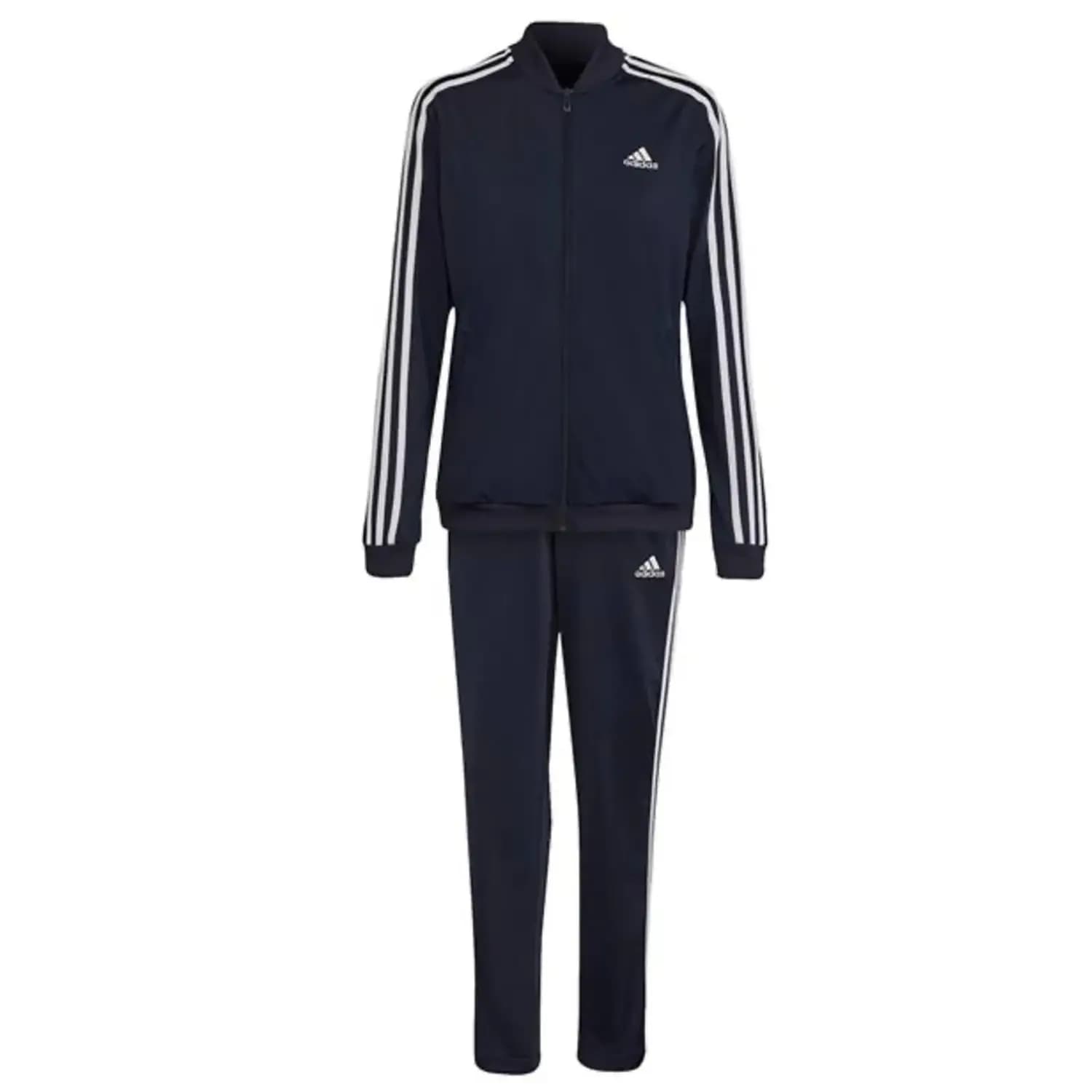 ژاکت ورزشی زنانه آدیداس مدل Essentials 3-Stripes — تصویر ۲