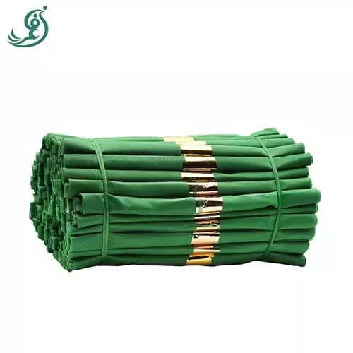 پارچه سبز متبرک شده (10 عدد)