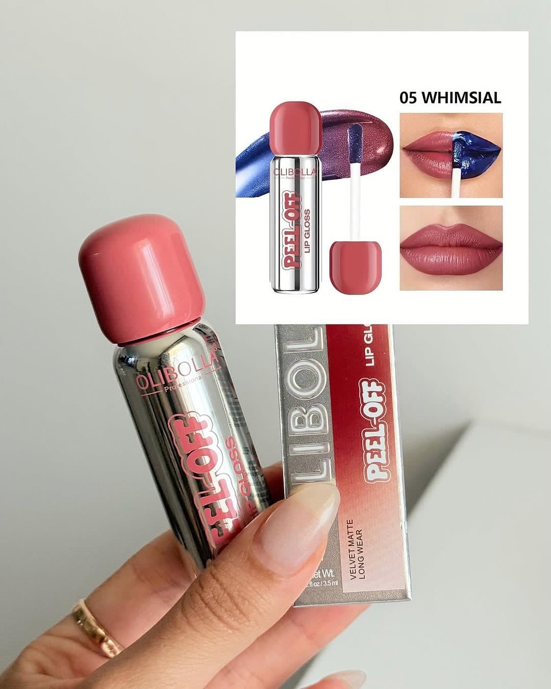 رژ لب پیل آف اولیبولا OLIBOLLA — تصویر ۷