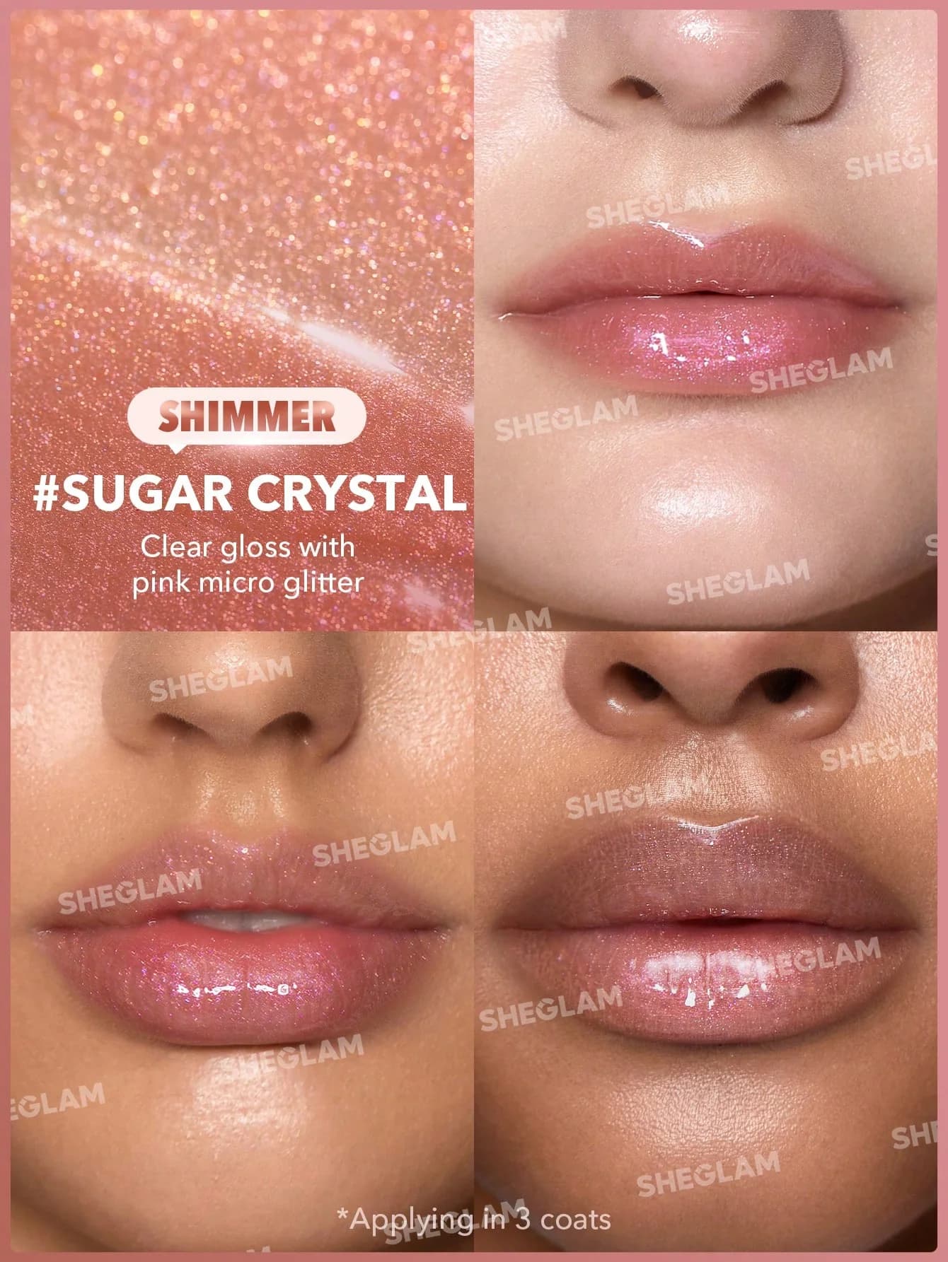 لیپ پلامپر شاین دار شیگلم Pout-Perfect Shimmer Lip Plumper — تصویر ۷