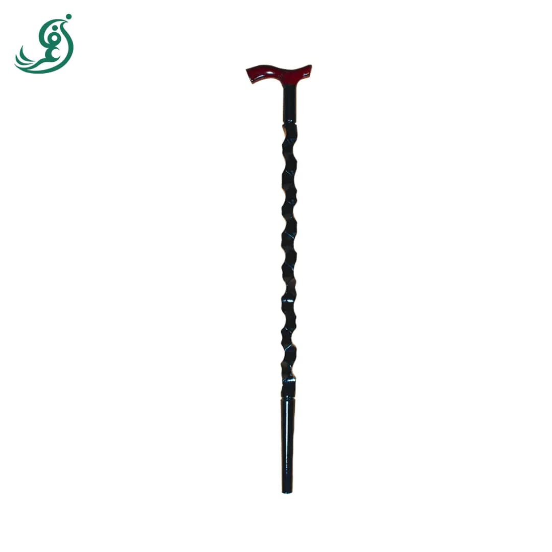 عصای چوبی مدل صخره ای
