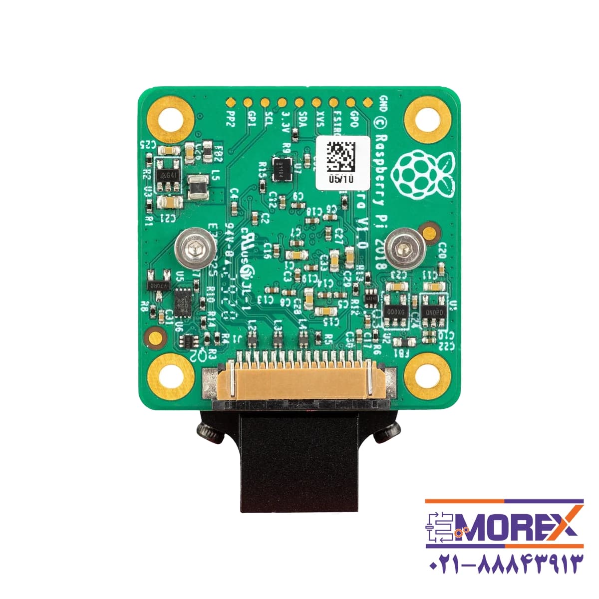 دوربین رزبری پای | RASPBERRY PI مدل High Quality Camera-M12 Mount — تصویر ۲