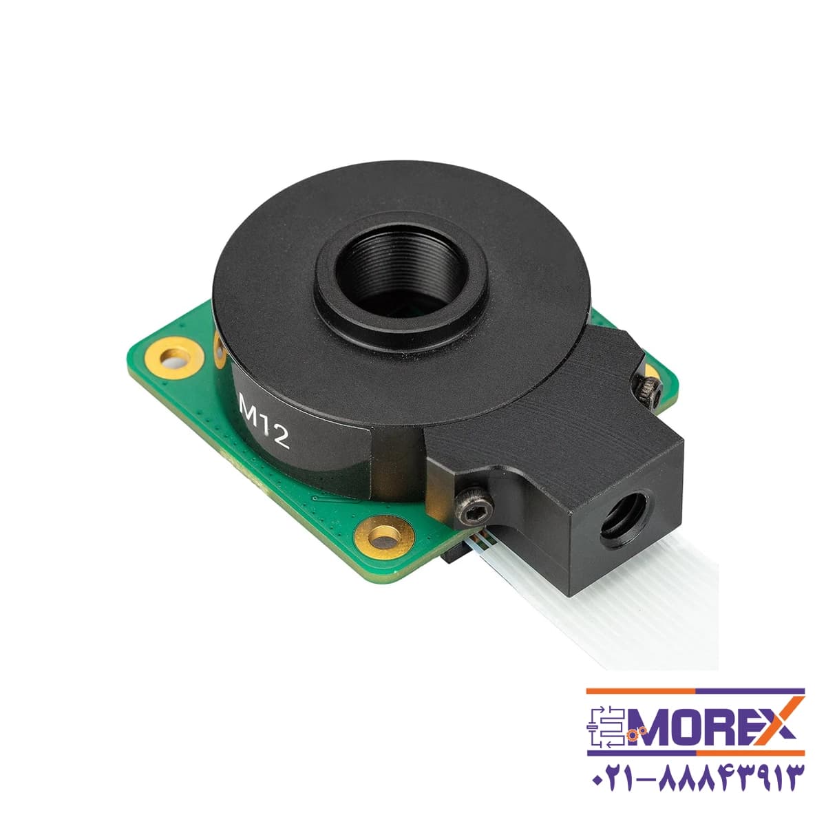 دوربین رزبری پای | RASPBERRY PI مدل High Quality Camera-M12 Mount — تصویر ۳