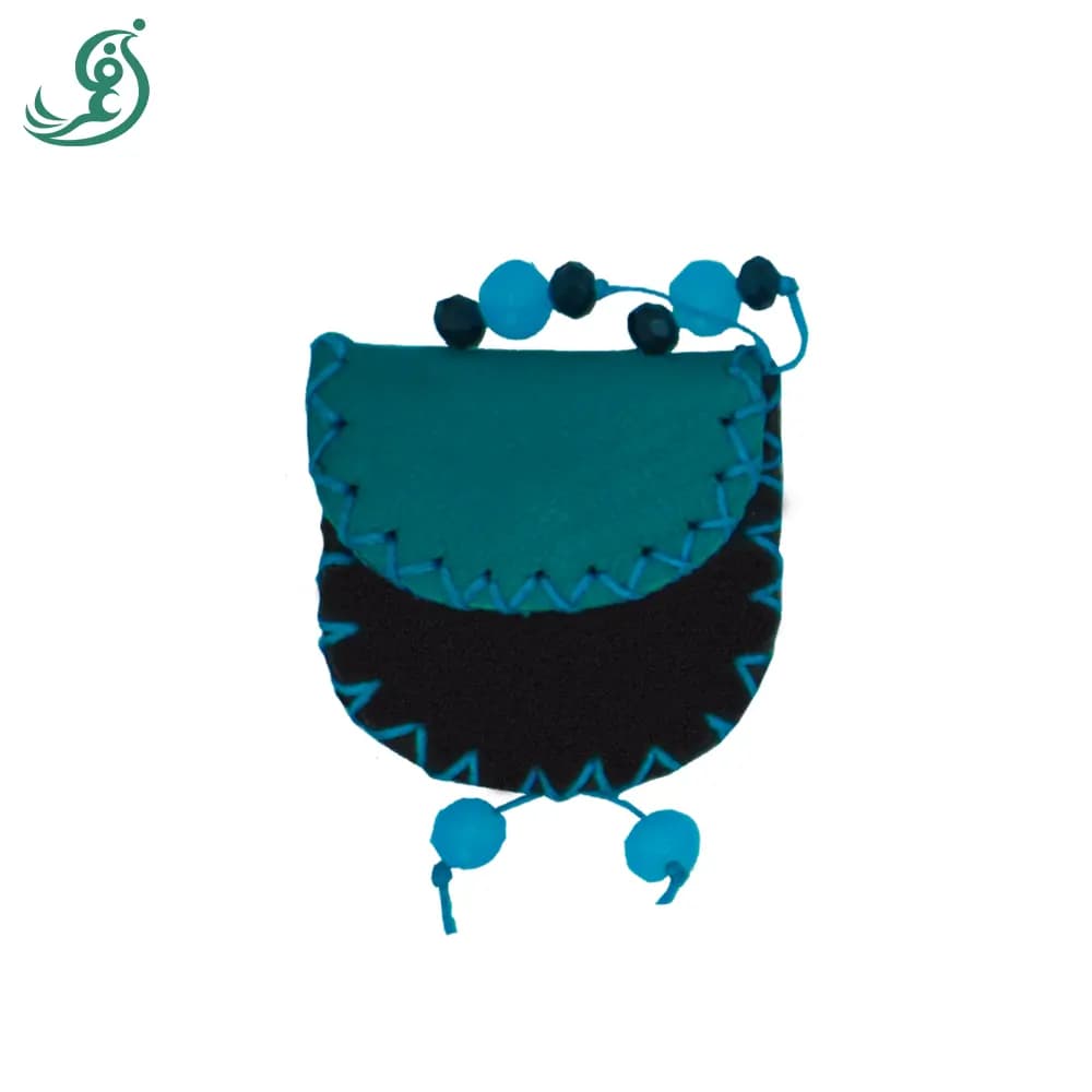 گردنبند چرمی رنگی 12 تایی