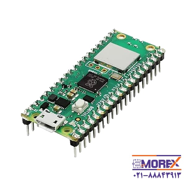 برد رزبری پای | RASPBERRY PI مدل PICO W Headers — تصویر ۸