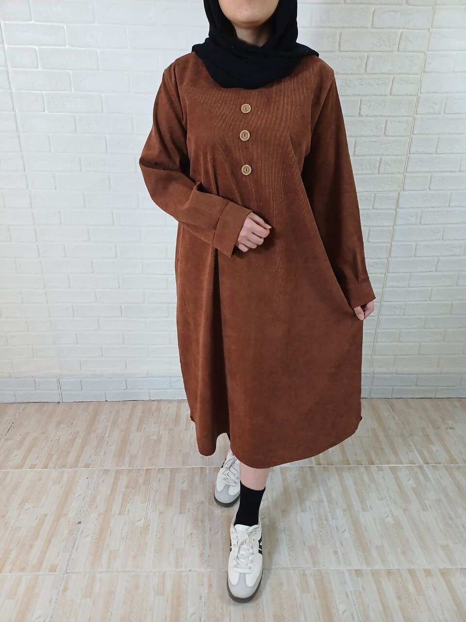 کفتان مخمل کبریتی — تصویر ۲