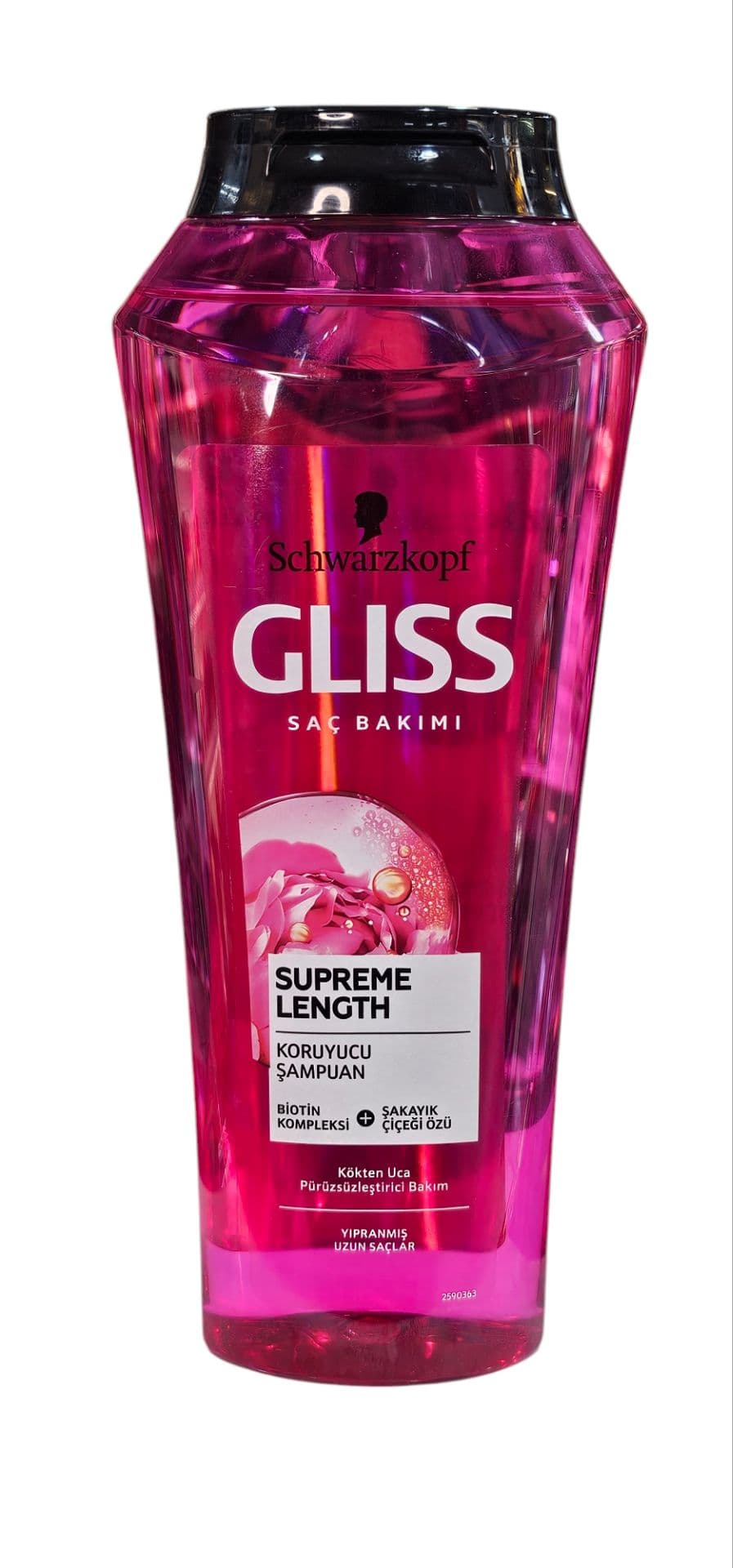 شامپو گلیس SUPREME LENGTH GLISS مغذی حجم500میل