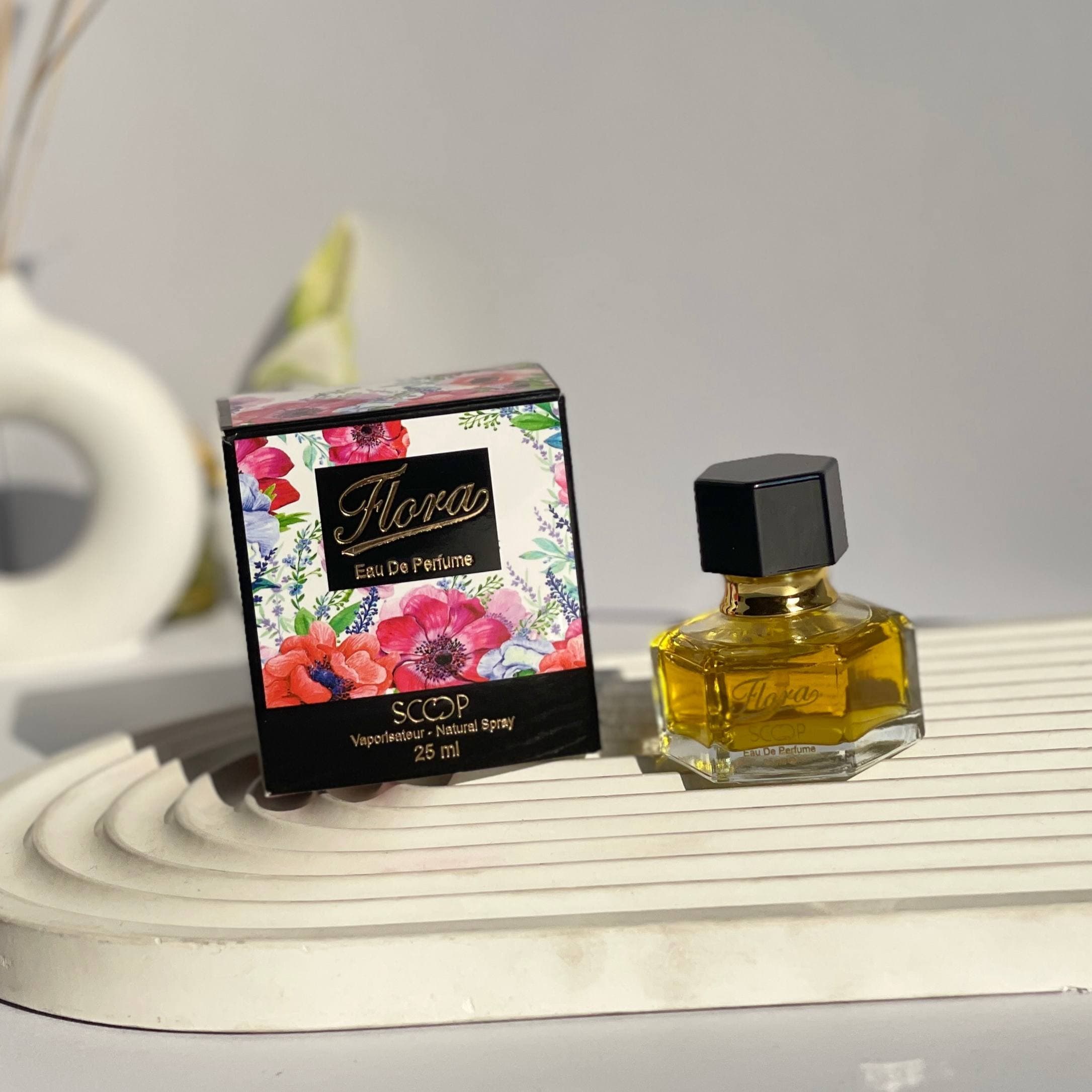 عطر گوچی فلورا ۲۵ میل اسکوپ scoop