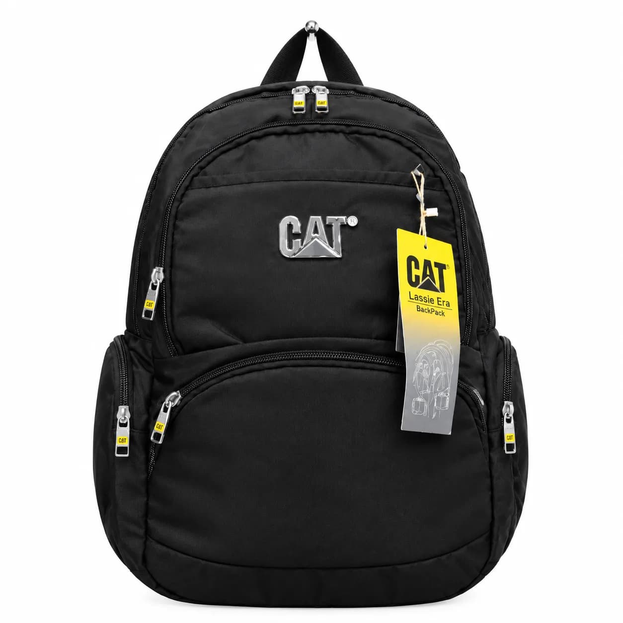 کوله پشتی CAT کد WB0159 — تصویر ۲