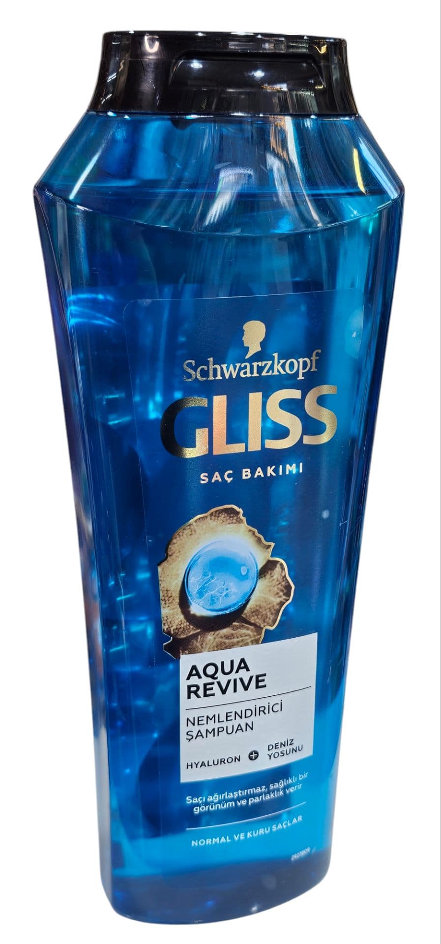 شامپو گلیس AQUA REVIVE GLISS مغذی حجم500میل