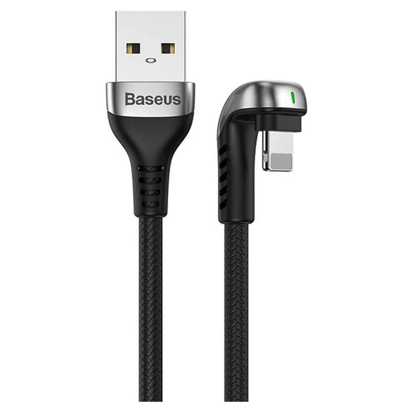 کابل تبدیل USB به لایتنینگ باسئوس مدل CALUX-A09-A01 طول 1 متر