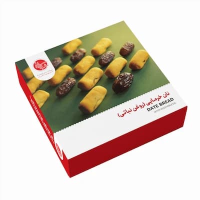 نان خرمایی ساده شکرریز
