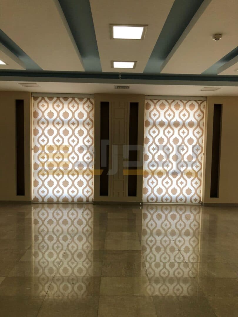 پرده شب و روز (دو مکانیزم) شید و تور — تصویر ۶