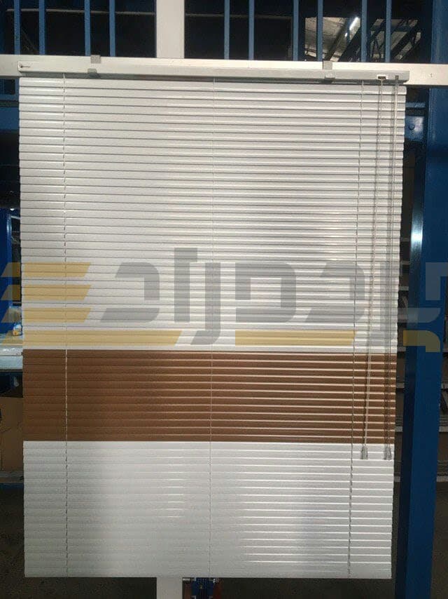 پرده کرکره فلزی 25 میل — تصویر ۲