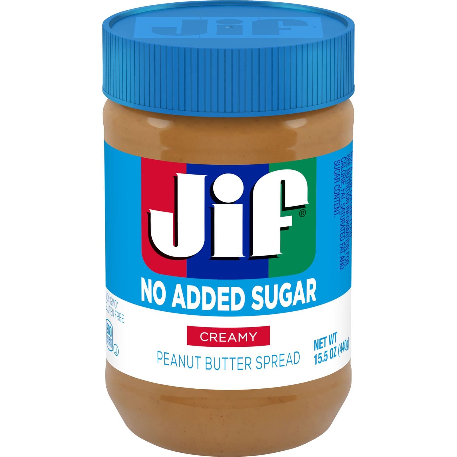 Jif No Added Sugar